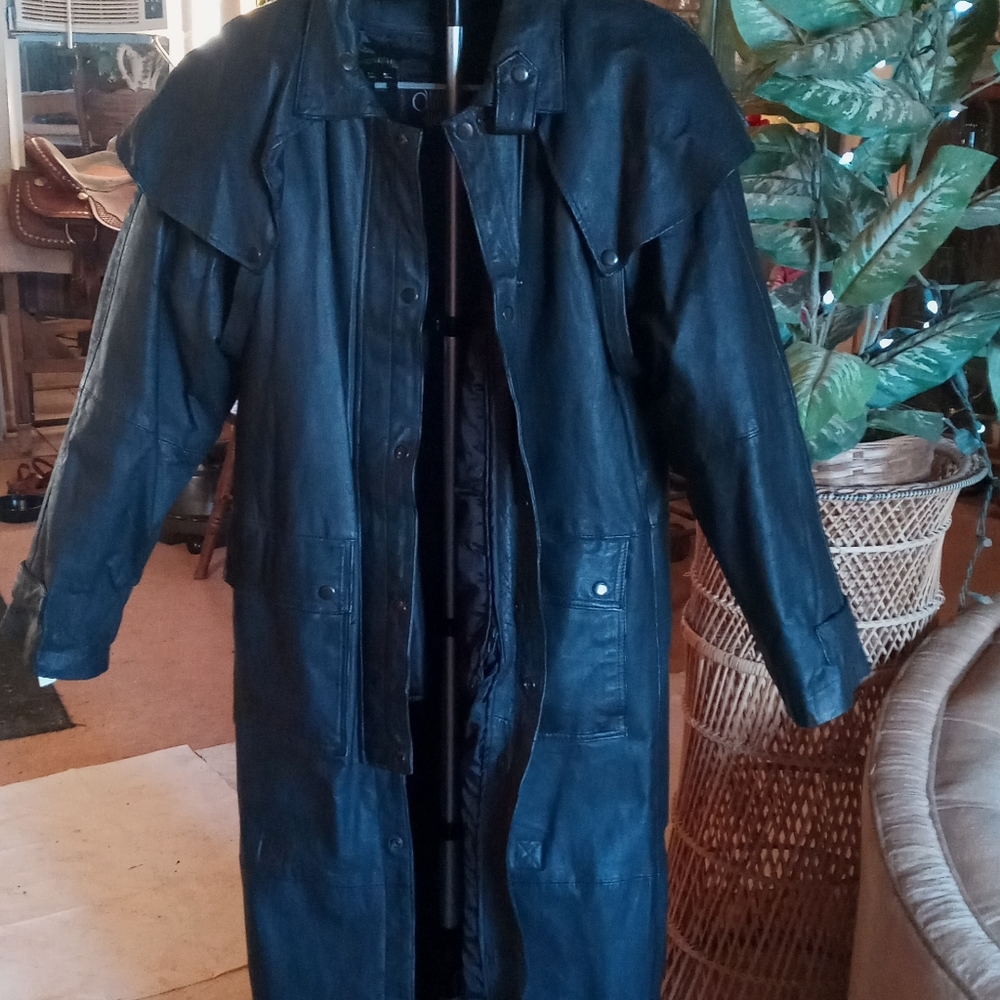 Leather Duster